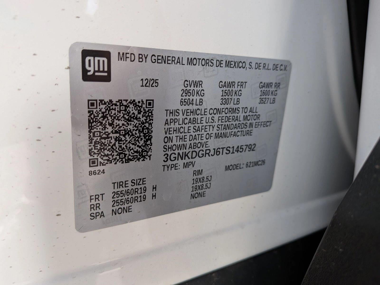 2026 Chevrolet Blazer EV LT