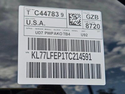 2026 Chevrolet Trax LS