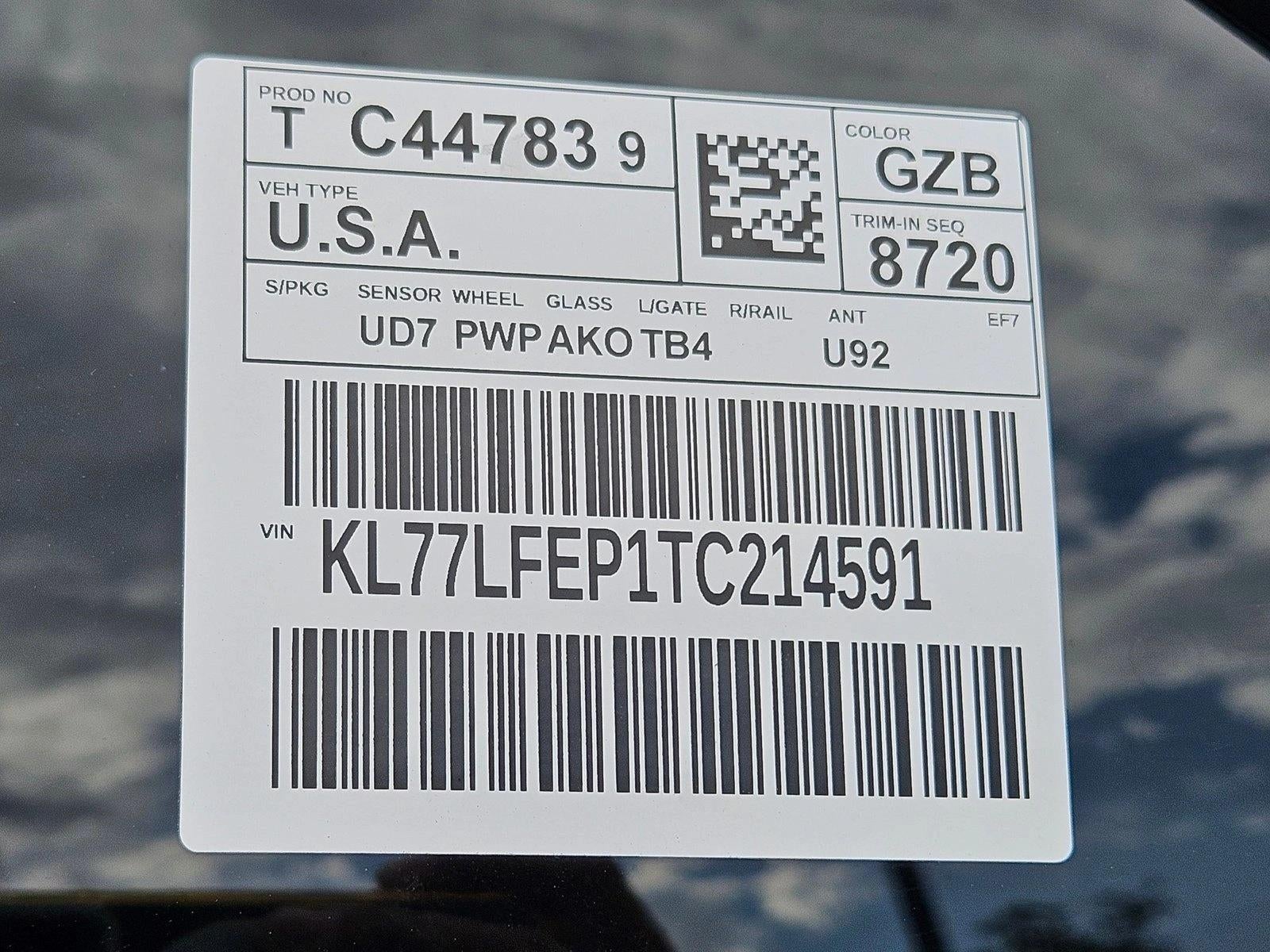 2026 Chevrolet Trax LS