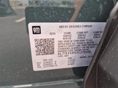 2026 Chevrolet Trax LS
