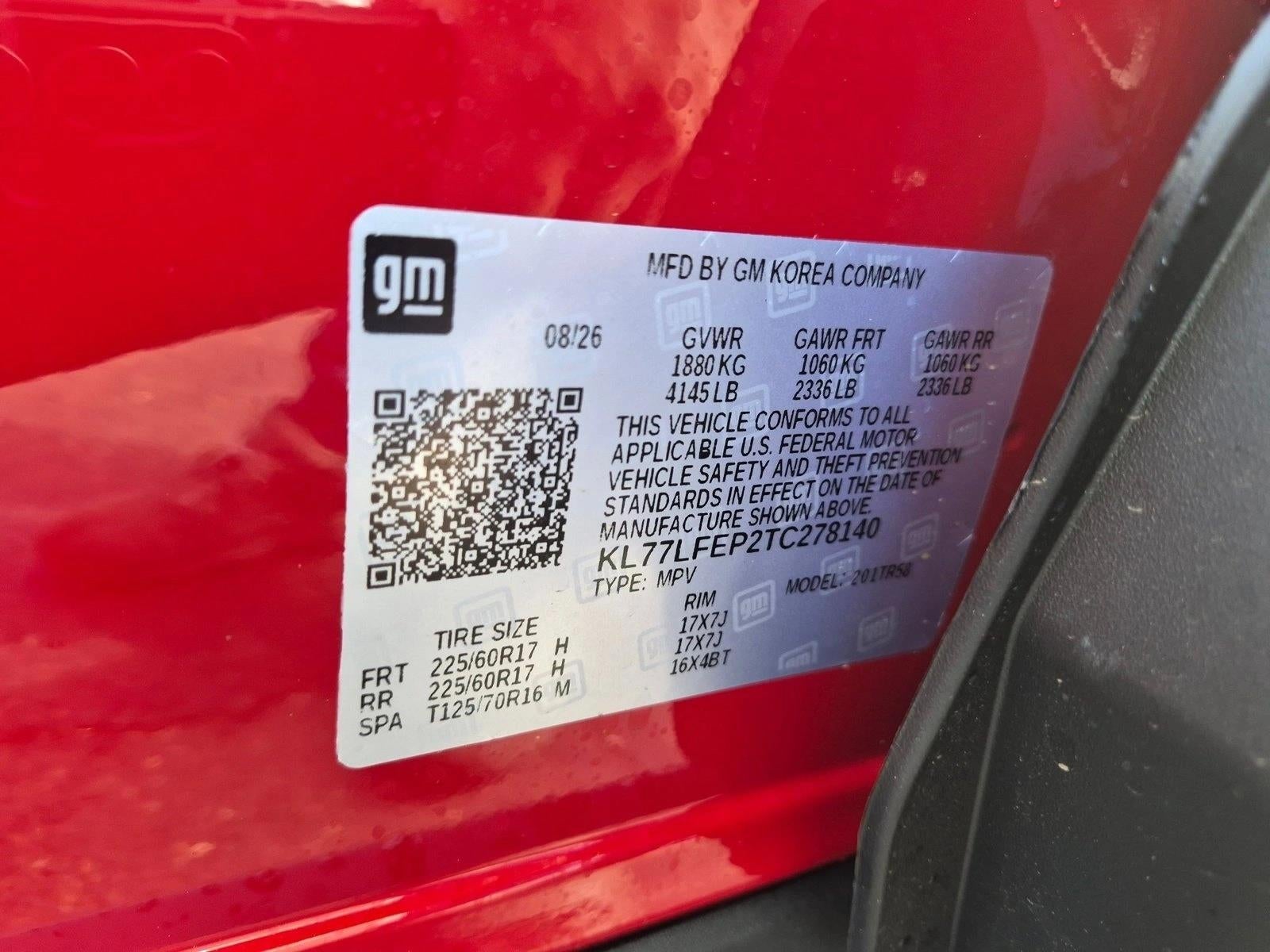 2026 Chevrolet Trax LS