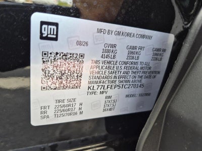 2026 Chevrolet Trax LS