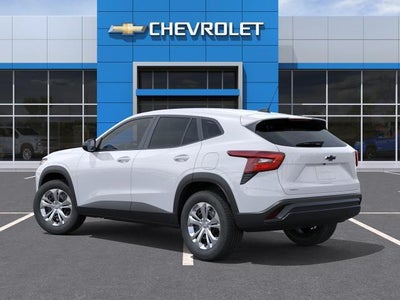 2026 Chevrolet Trax LS