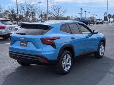 2026 Chevrolet Trax LS