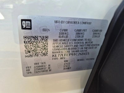2026 Chevrolet Trax LS
