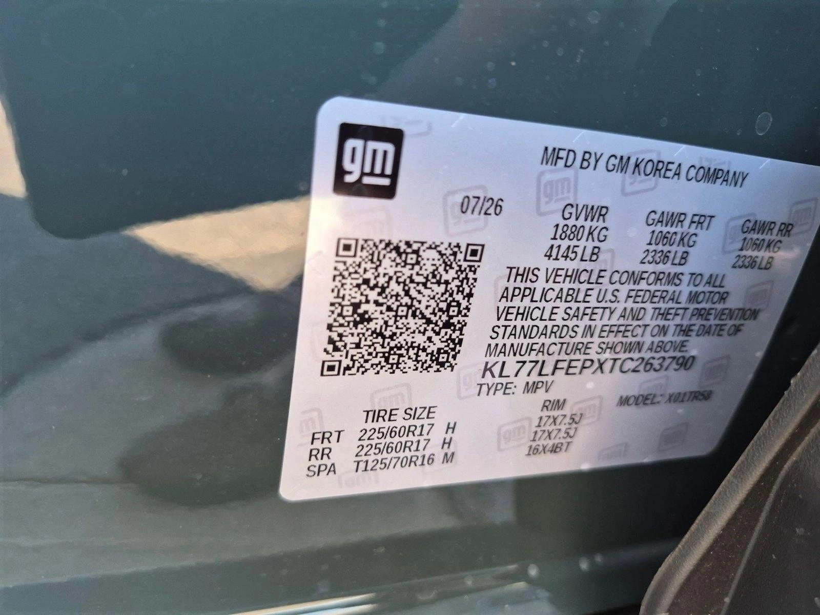 2026 Chevrolet Trax LS