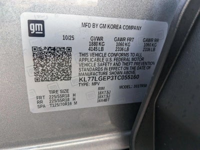 2026 Chevrolet Trax 1RS