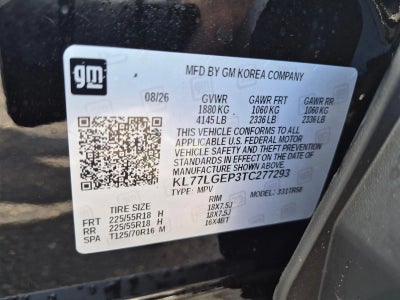 2026 Chevrolet Trax 1RS