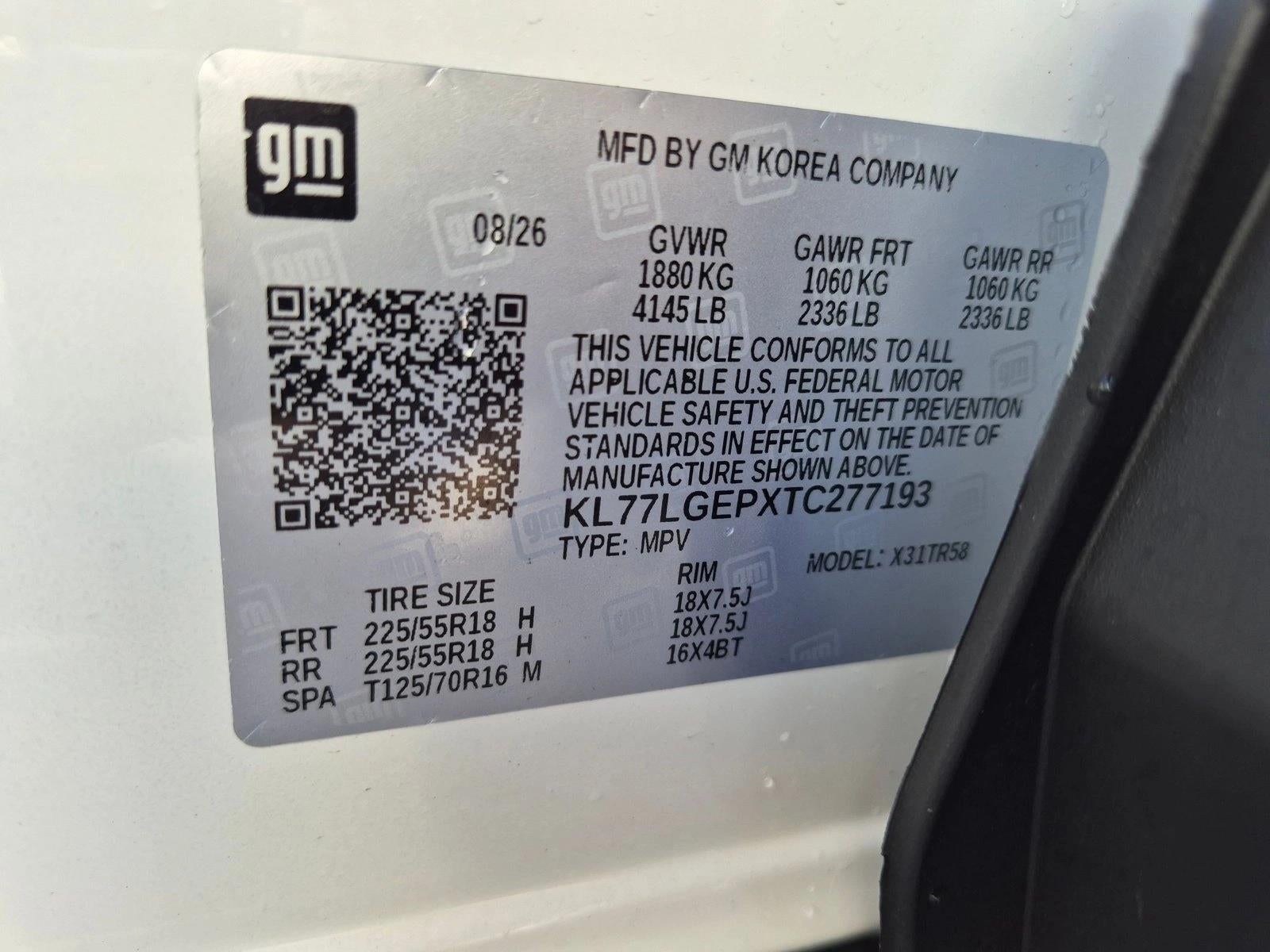 2026 Chevrolet Trax 1RS