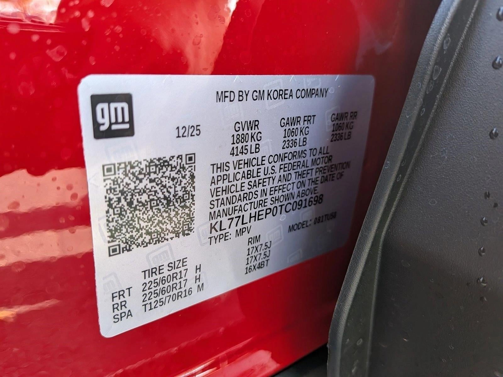 2026 Chevrolet Trax LT