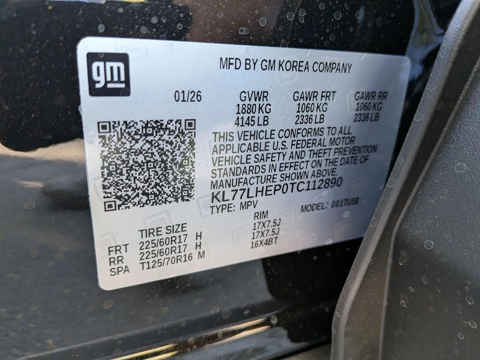 2026 Chevrolet Trax LT