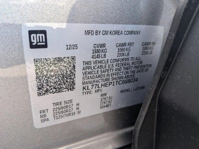 2026 Chevrolet Trax LT