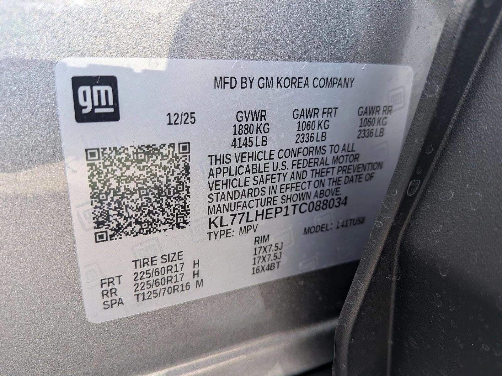 2026 Chevrolet Trax LT