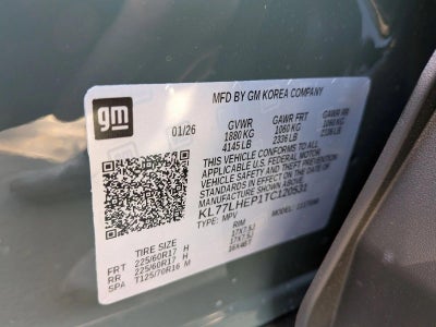 2026 Chevrolet Trax LT