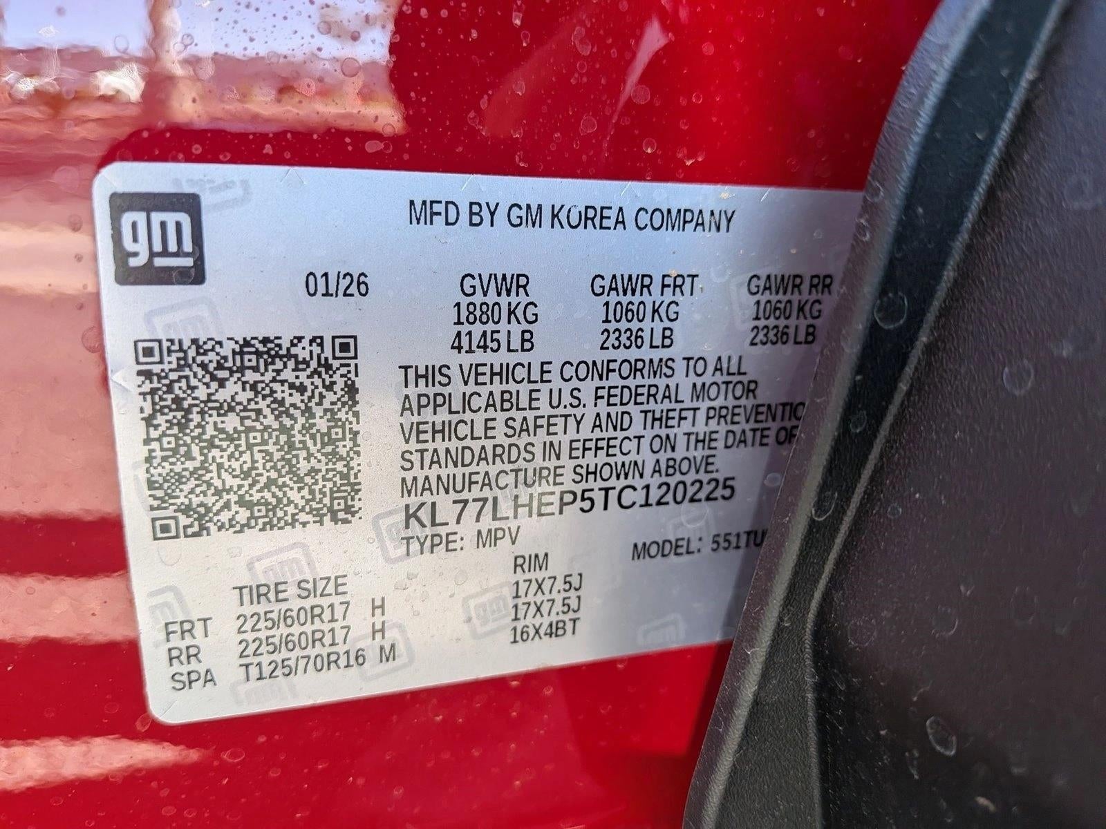 2026 Chevrolet Trax LT