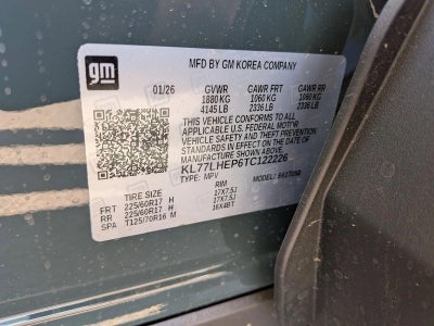 2026 Chevrolet Trax LT