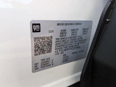 2026 Chevrolet Trax LT