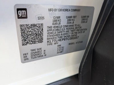 2026 Chevrolet Trax LT