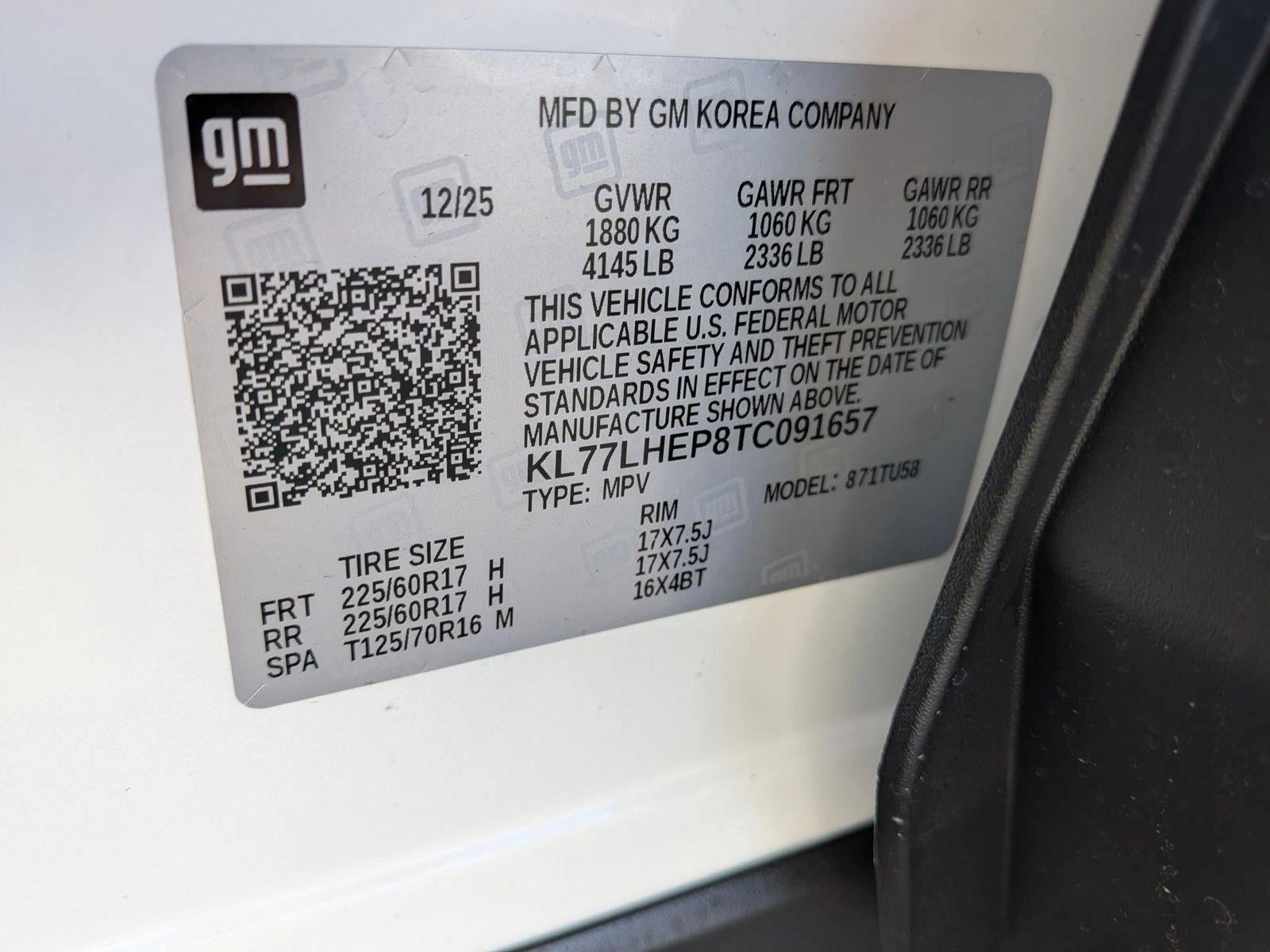 2026 Chevrolet Trax LT