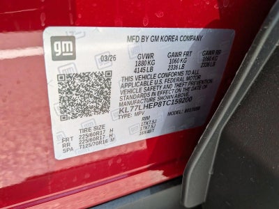 2026 Chevrolet Trax LT
