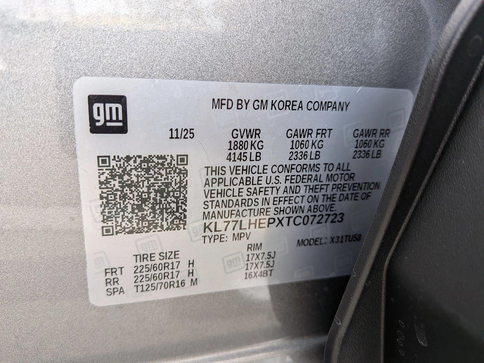 2026 Chevrolet Trax LT