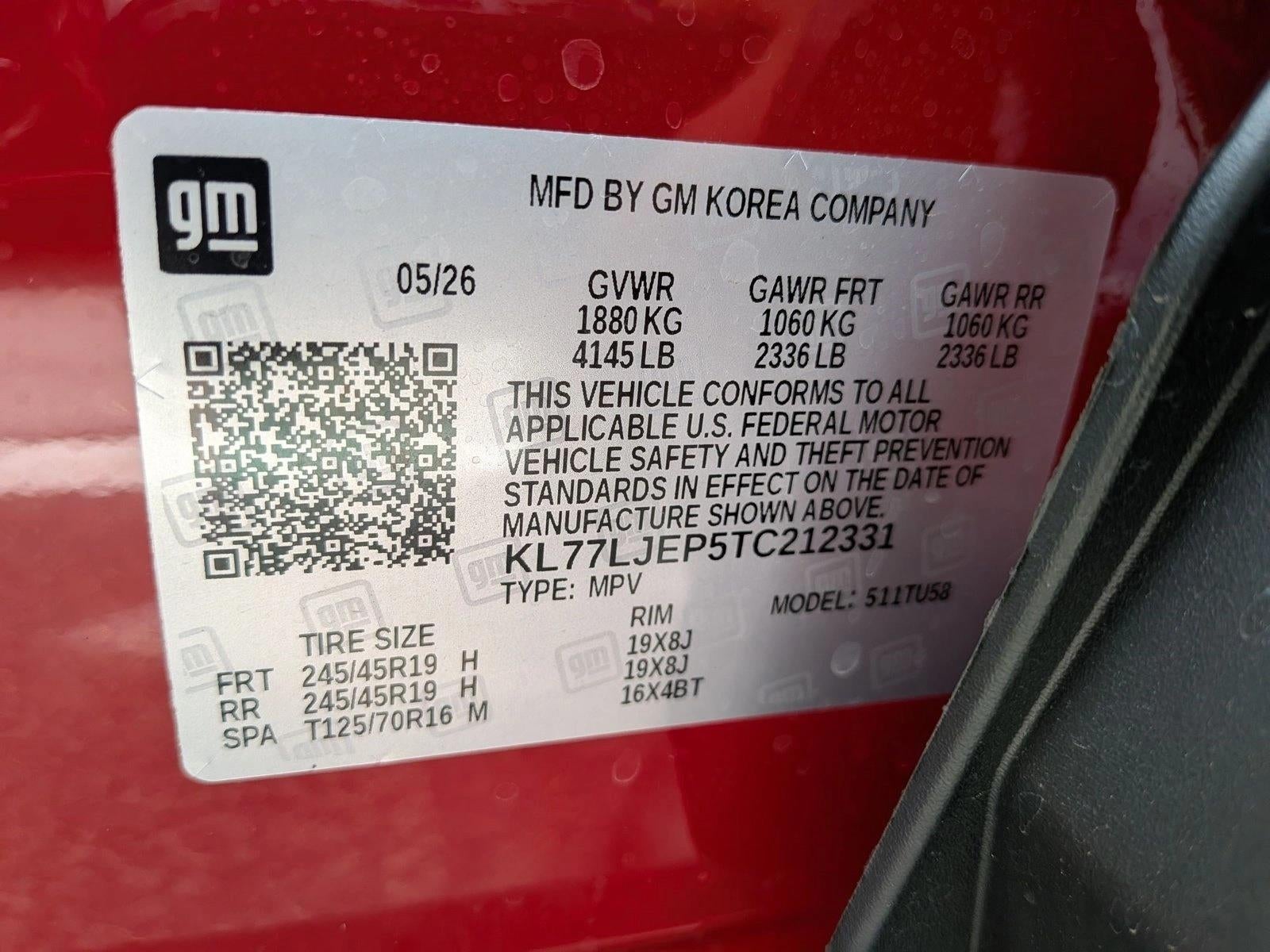 2026 Chevrolet Trax 2RS