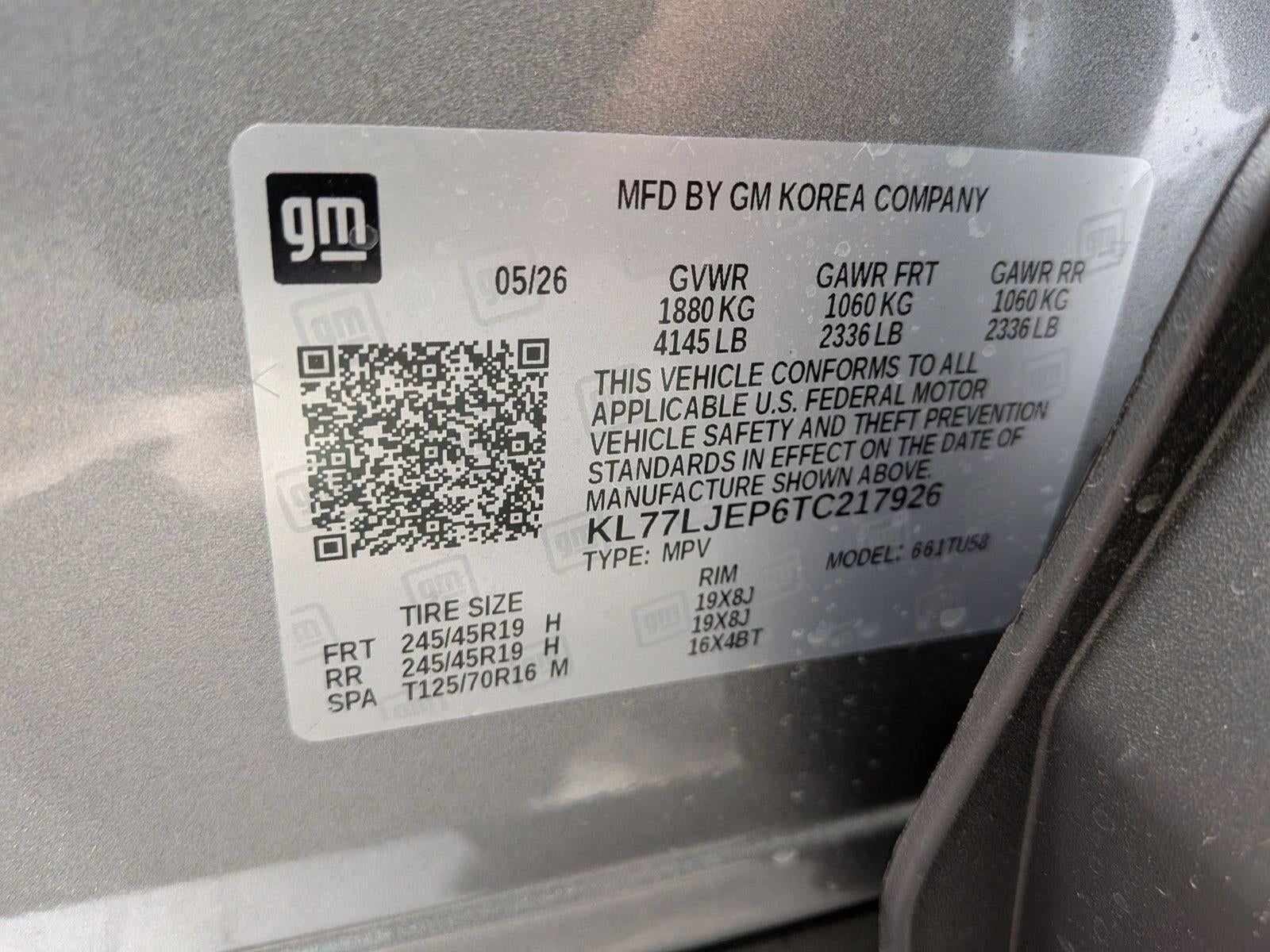 2026 Chevrolet Trax 2RS