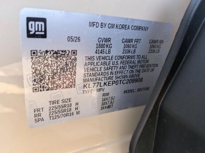 2026 Chevrolet Trax ACTIV