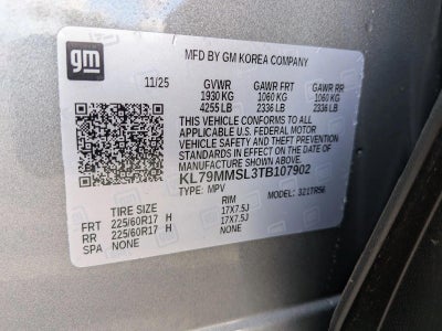 2026 Chevrolet Trailblazer LS