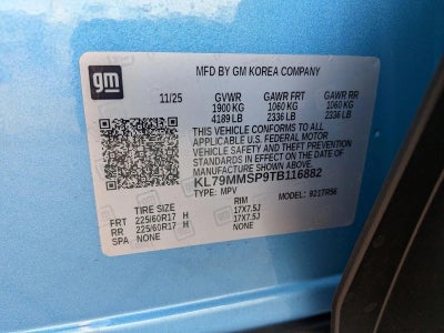 2026 Chevrolet Trailblazer LS