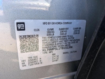 2026 Chevrolet Trailblazer LT