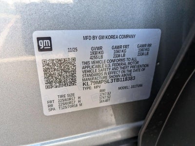 2026 Chevrolet Trailblazer LT