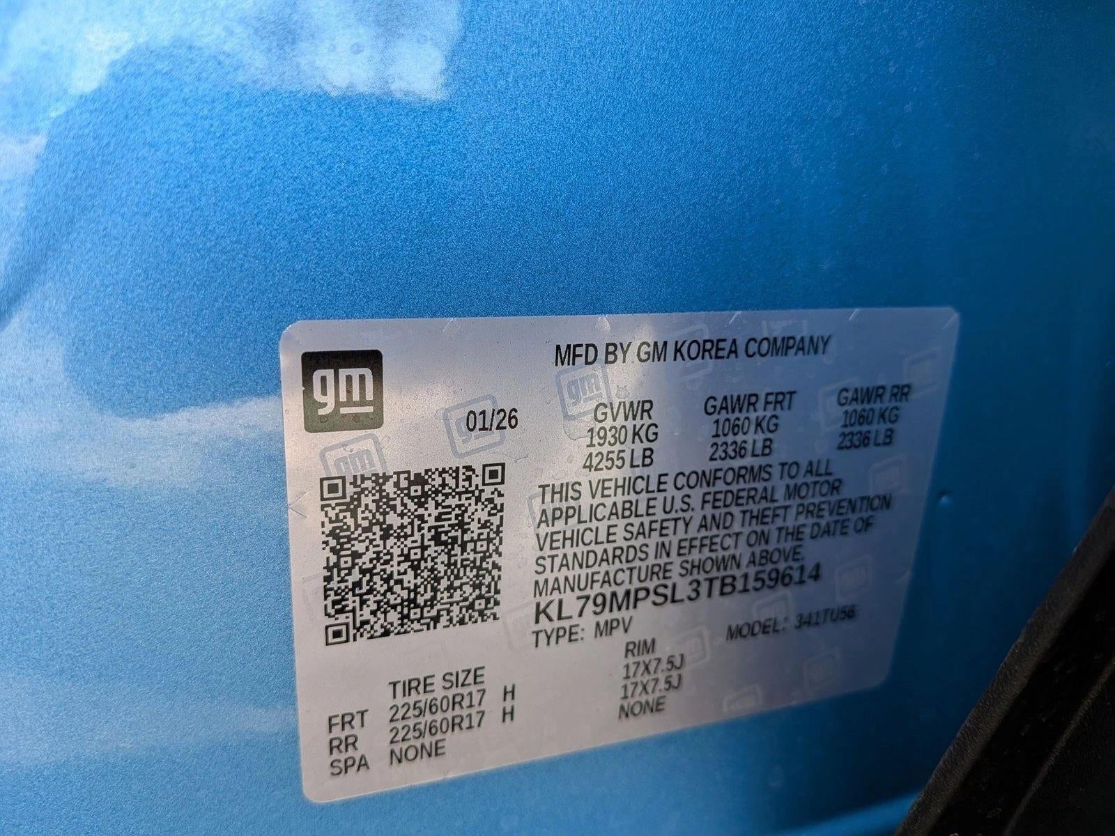 2026 Chevrolet Trailblazer LT