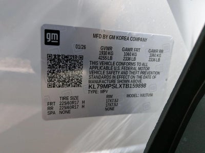 2026 Chevrolet Trailblazer LT