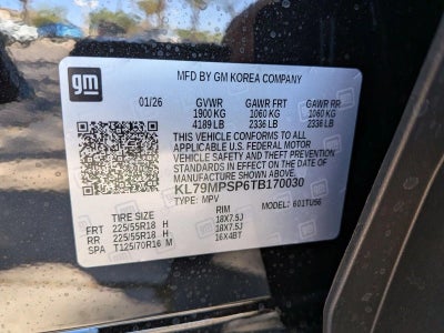 2026 Chevrolet Trailblazer LT