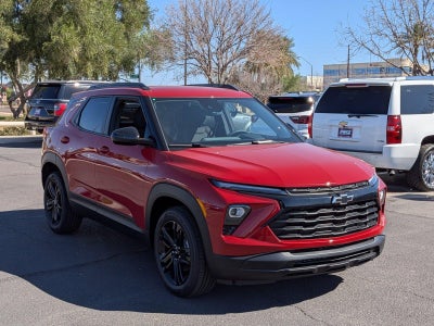 2026 Chevrolet Trailblazer LT