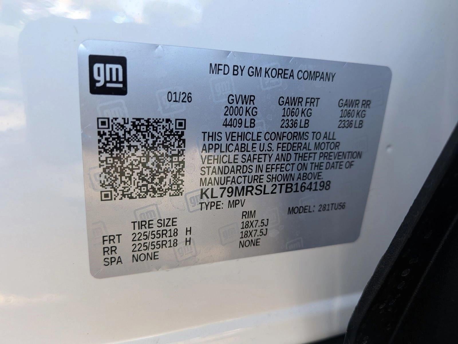 2026 Chevrolet Trailblazer LT