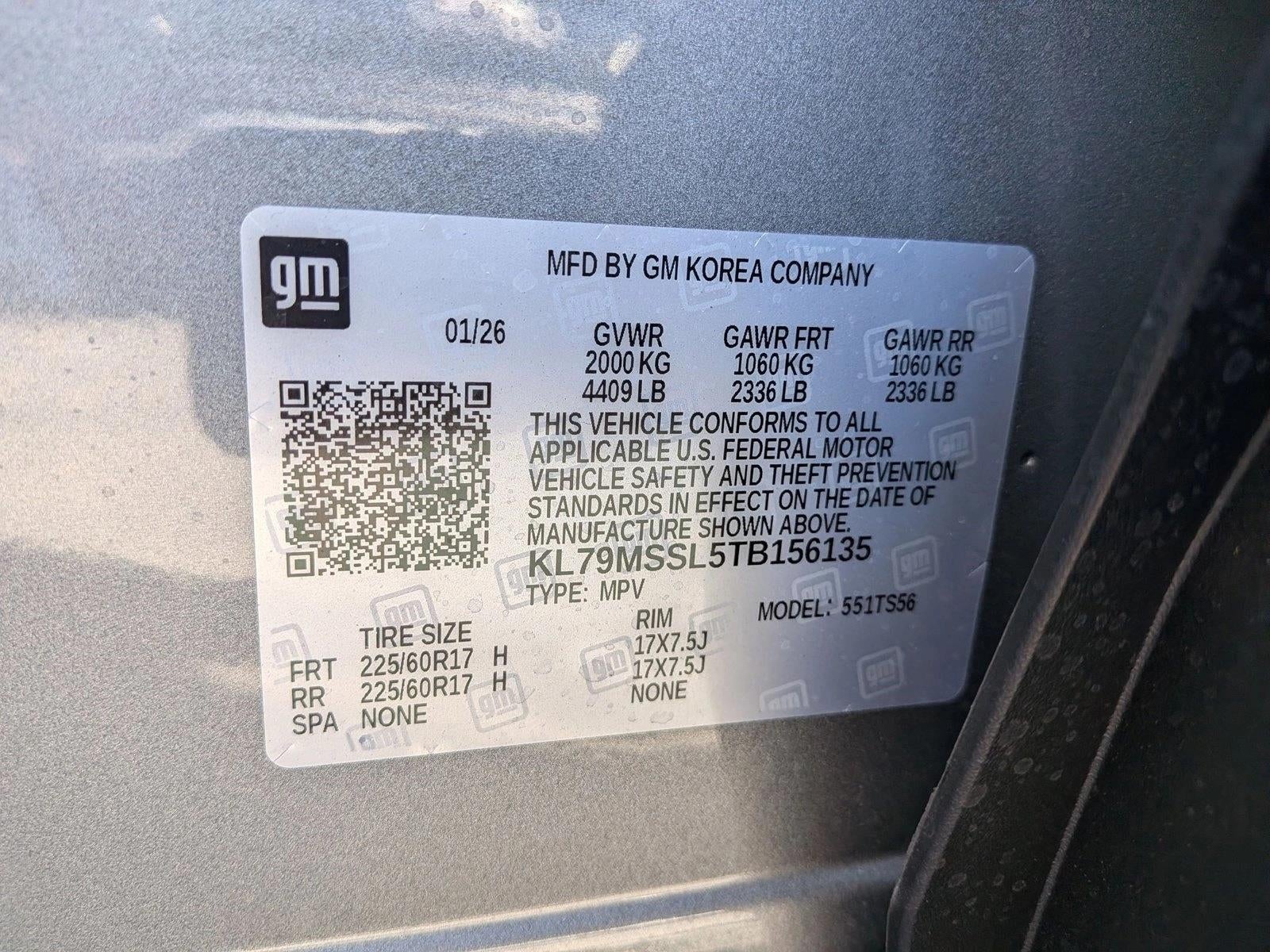 2026 Chevrolet Trailblazer ACTIV