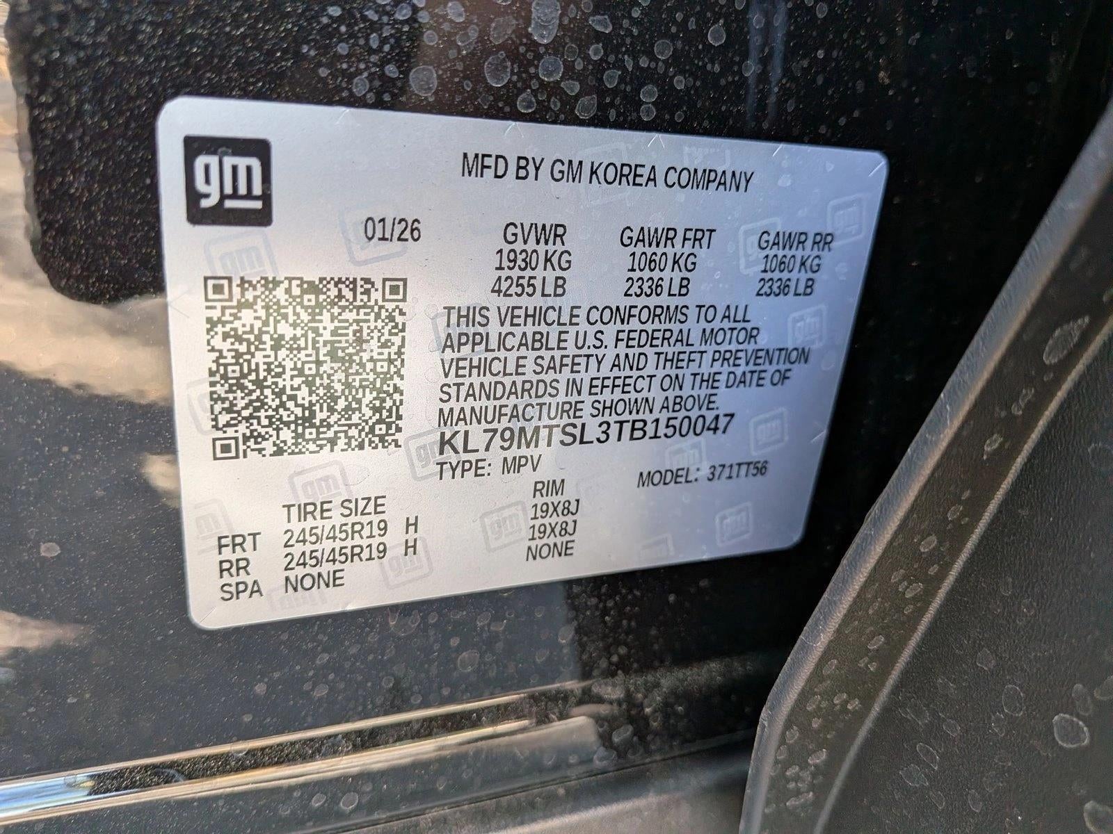 2026 Chevrolet Trailblazer RS