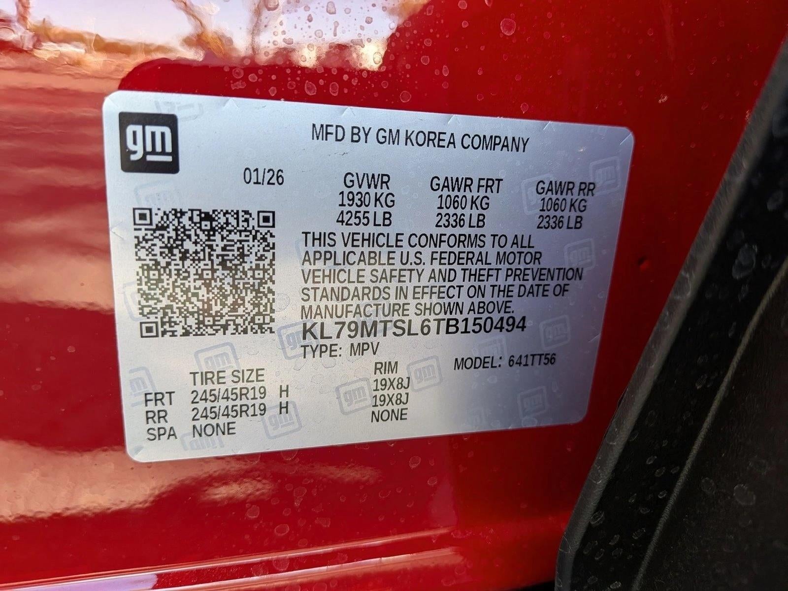 2026 Chevrolet Trailblazer RS