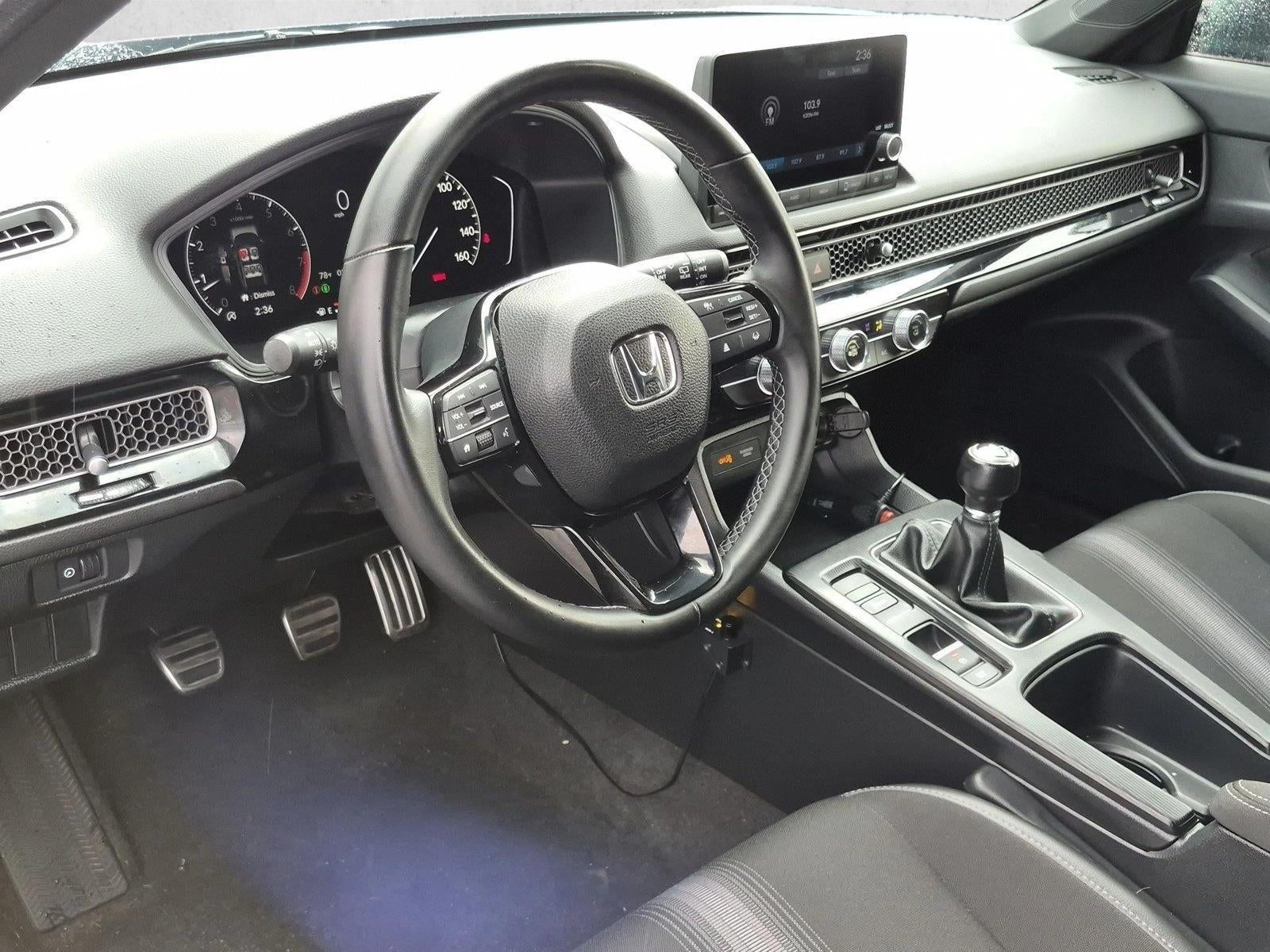 2024 Honda Civic Hatchback Sport