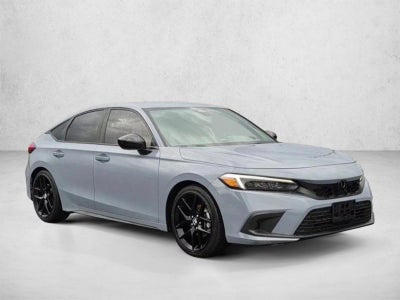 2024 Honda Civic Hatchback Sport