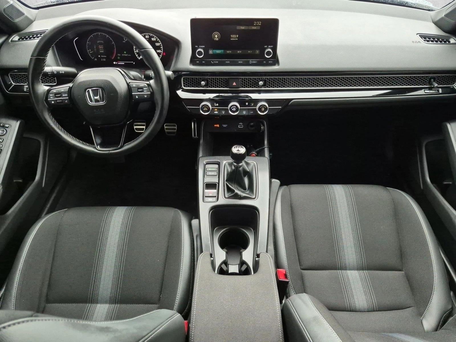 2024 Honda Civic Hatchback Sport