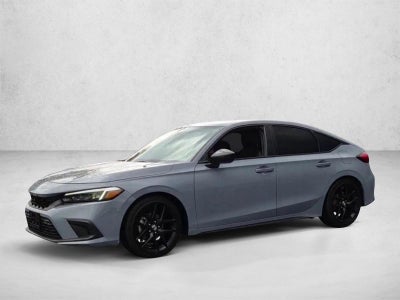 2024 Honda Civic Hatchback Sport
