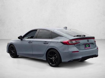 2024 Honda Civic Hatchback Sport