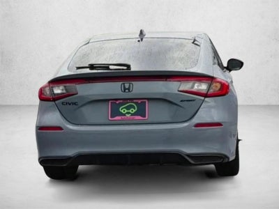 2024 Honda Civic Hatchback Sport