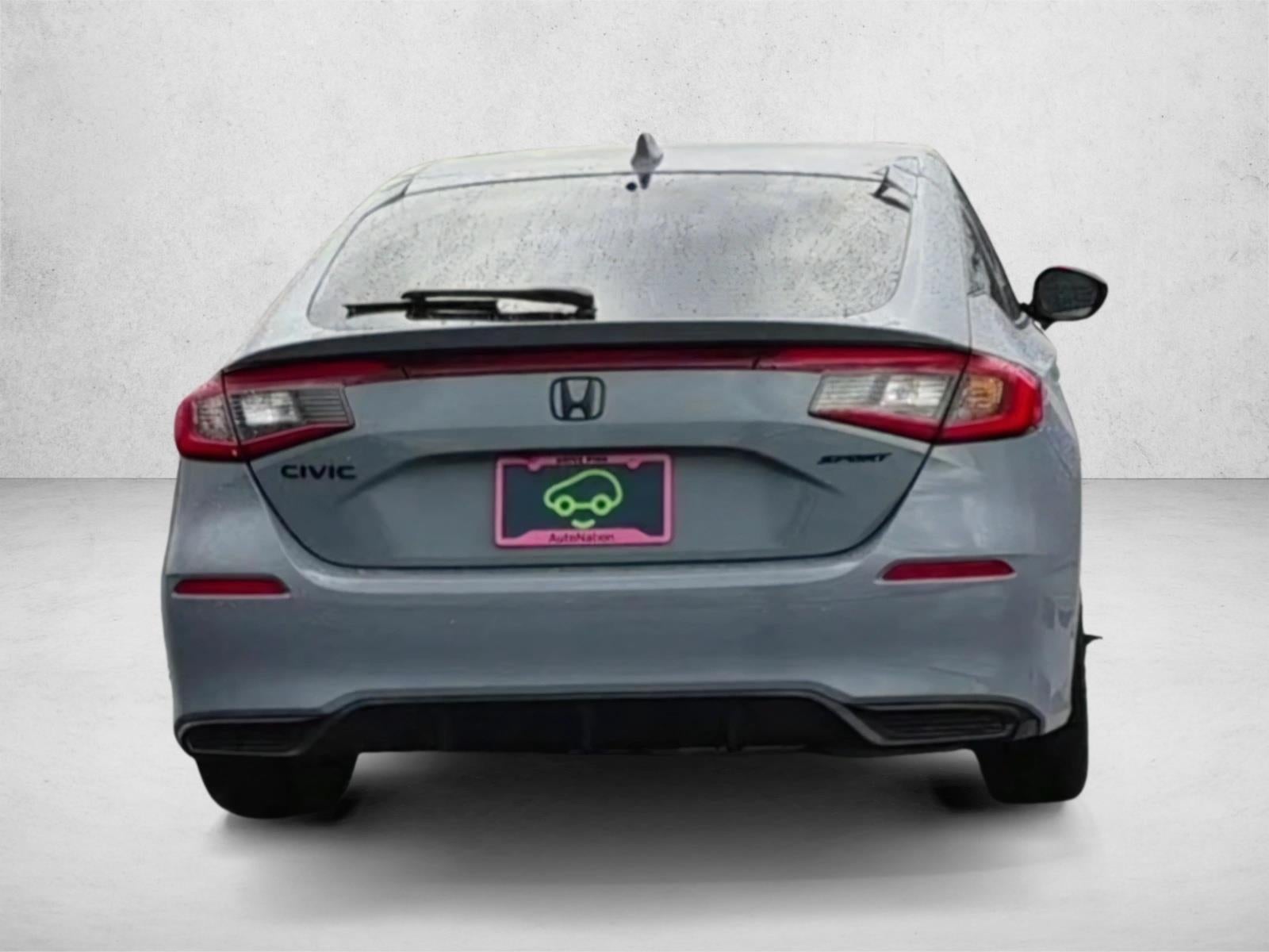 2024 Honda Civic Hatchback Sport