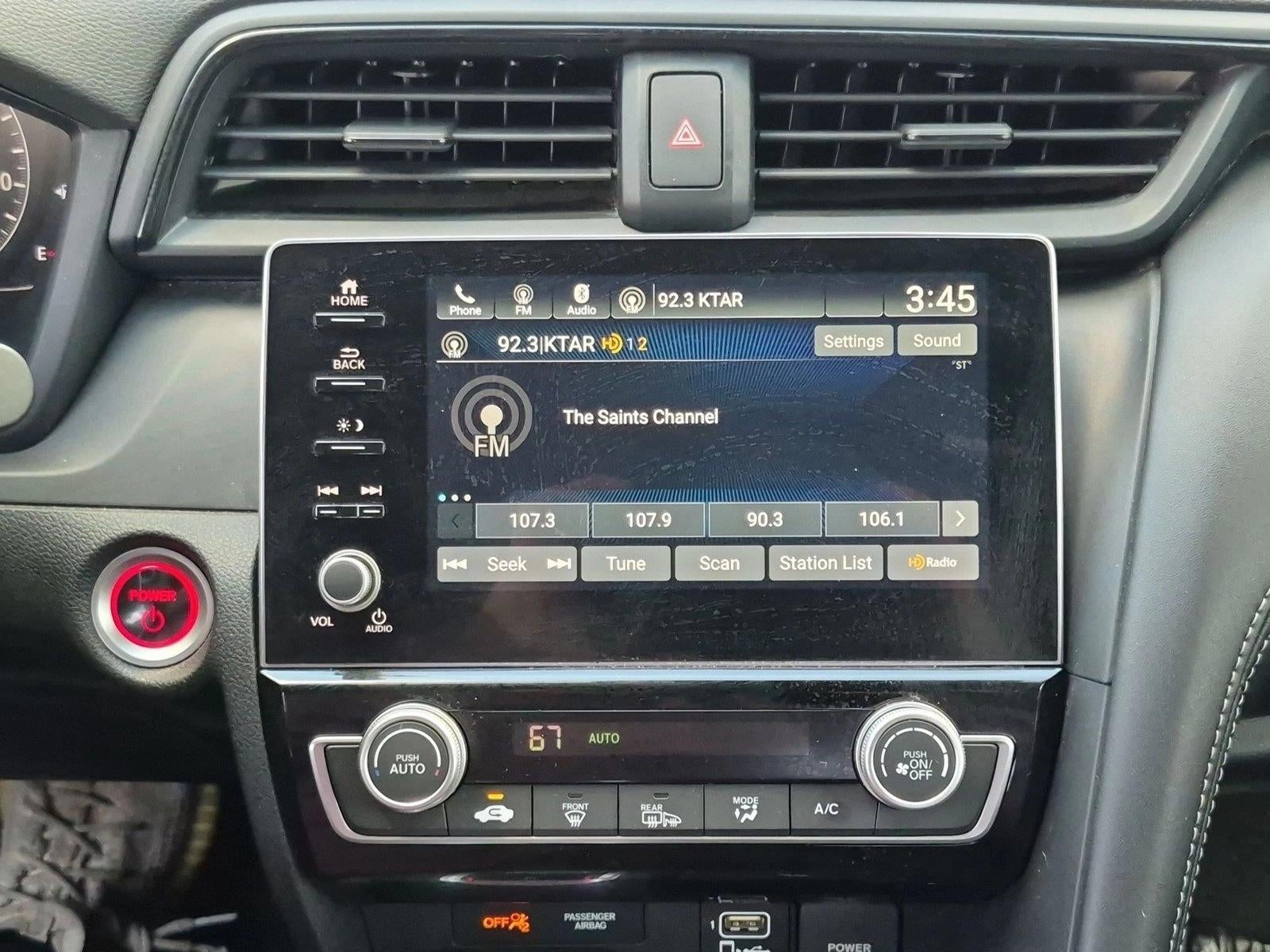 2022 Honda Insight EX