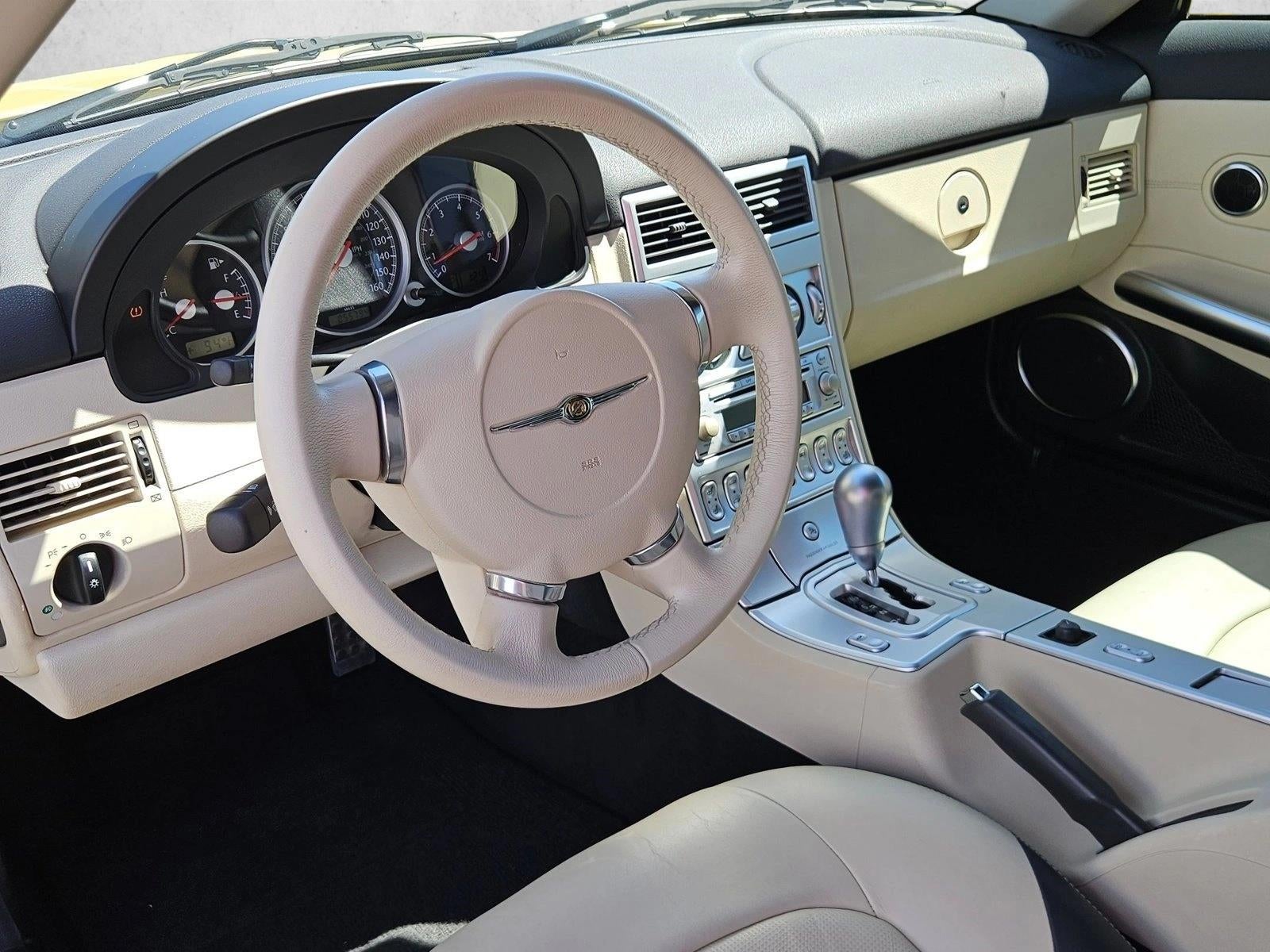 2005 Chrysler Crossfire Limited