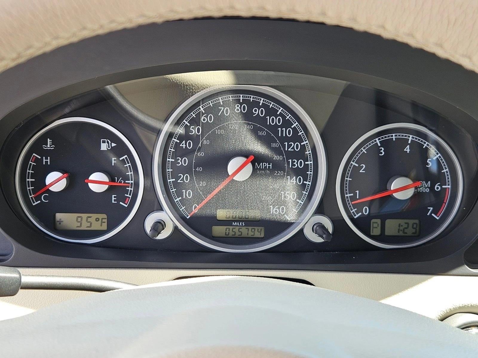 2005 Chrysler Crossfire Limited